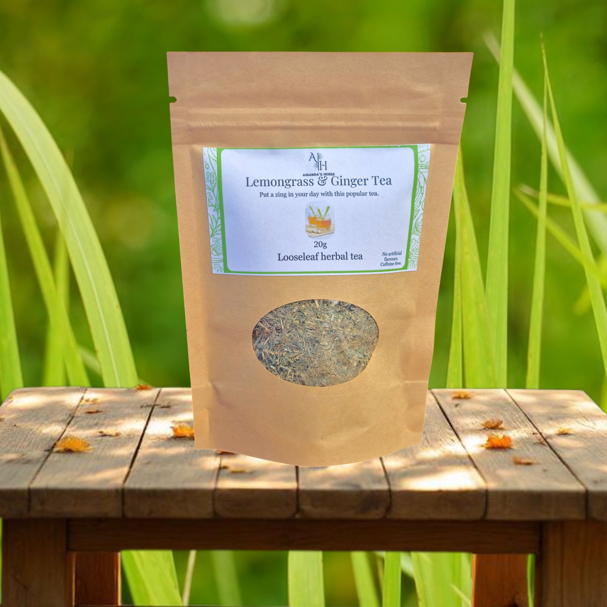 Lemongrass and Ginger Tea - Image 3