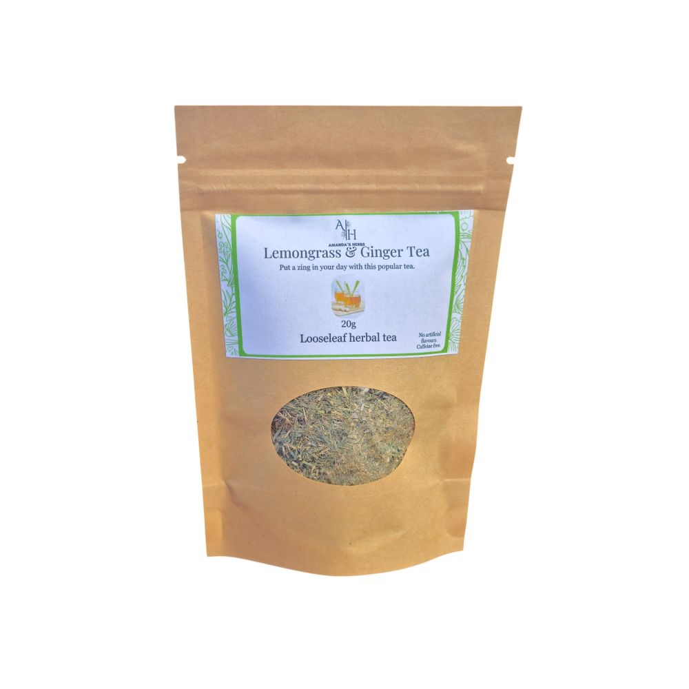 Lemongrass and Ginger Tea