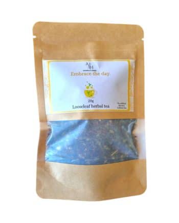 Embrace The Day- loose leaf herbal tea.