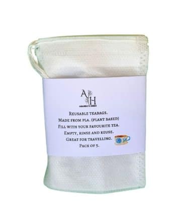 Reusable teabags